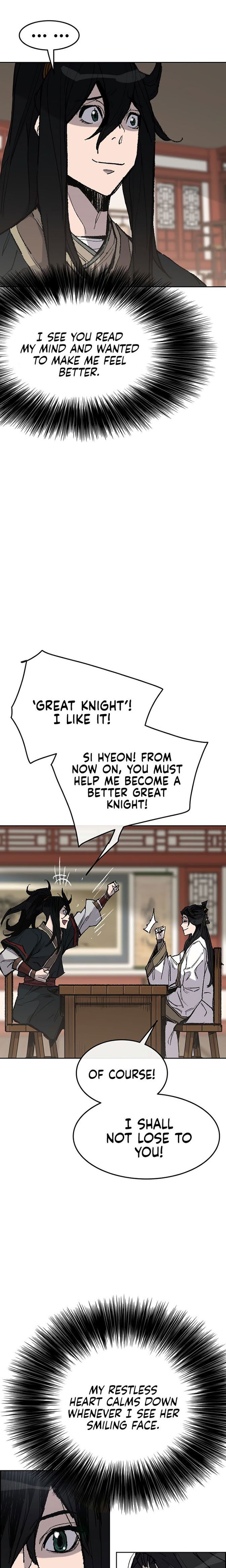 The Undefeatable Swordsman Chapter 62 page 9