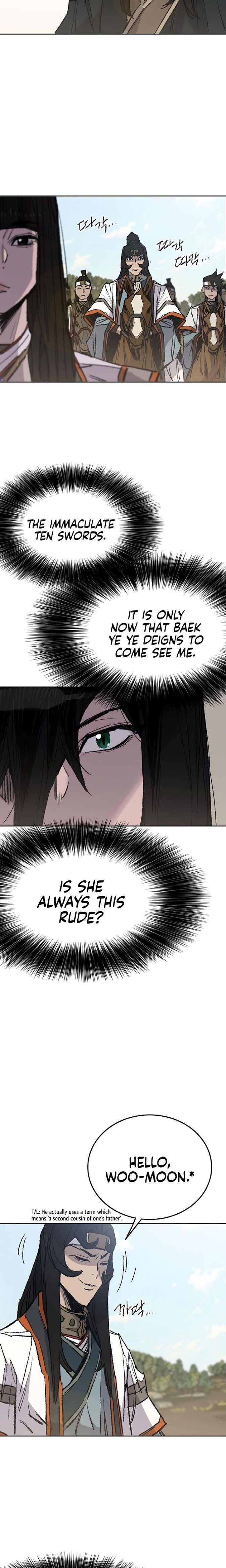 The Undefeatable Swordsman Chapter 62 page 18