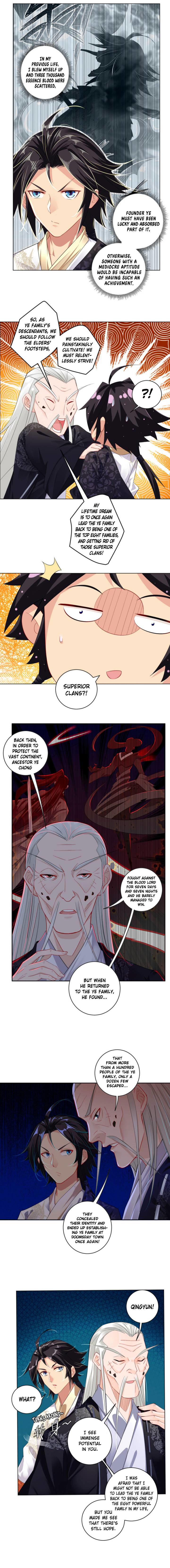 Heaven Defying God of War Chapter 18 page 2