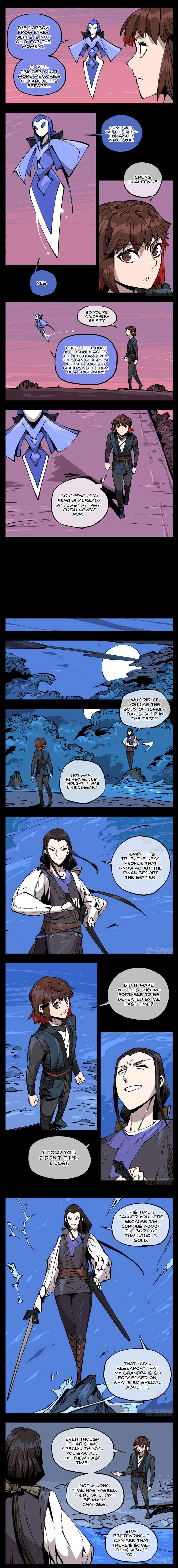 Records of the Mystic Gardens Chapter 79 page 3