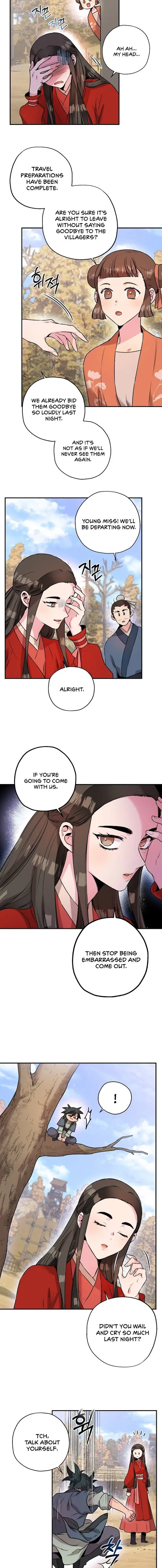 I'm a Martial Art Villainess but I'm the Strongest! Chapter 33 page 12