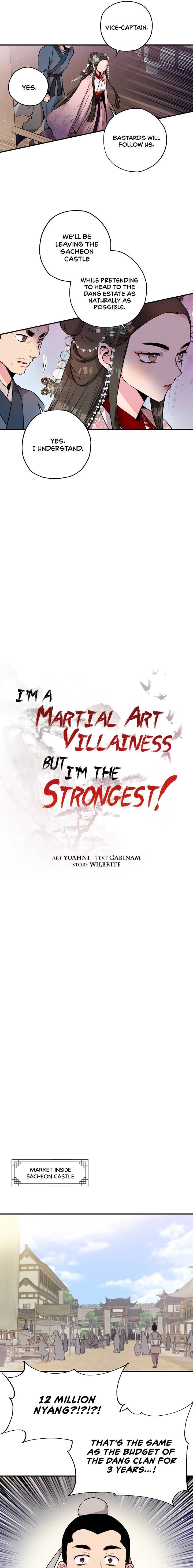 I'm a Martial Art Villainess but I'm the Strongest! Chapter 35 page 7