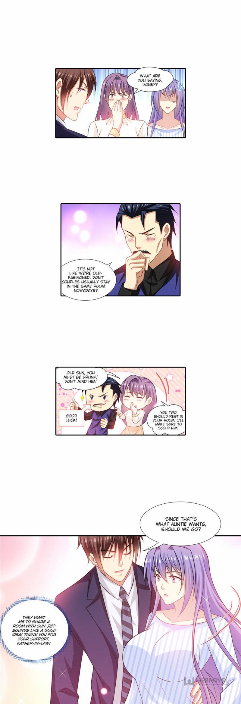 So Pure, So Flirtatious ( Very Pure ) Chapter 298 page 7