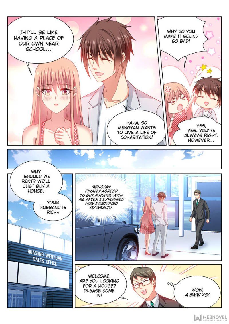 So Pure, So Flirtatious ( Very Pure ) Chapter 306 page 3