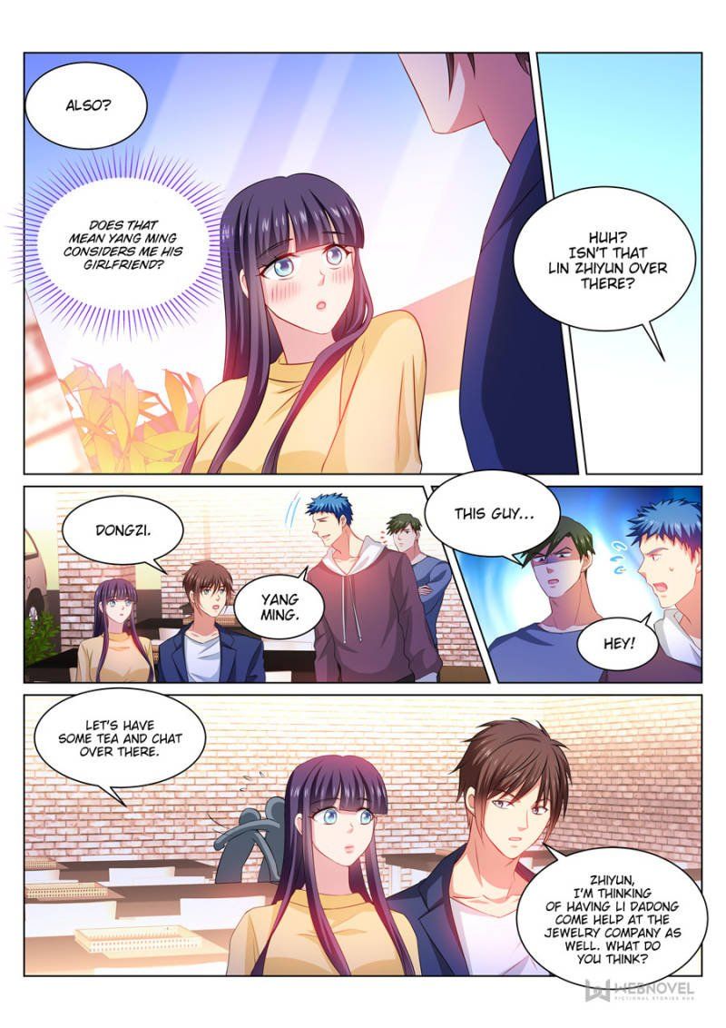 So Pure, So Flirtatious ( Very Pure ) Chapter 309 page 3