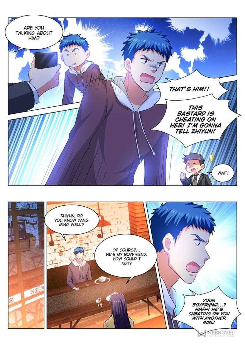 So Pure, So Flirtatious ( Very Pure ) Chapter 311 page 2