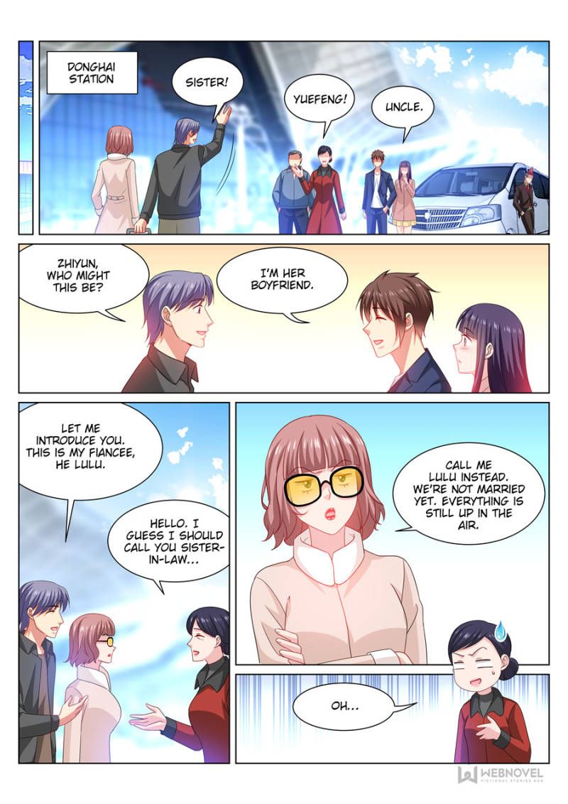 So Pure, So Flirtatious ( Very Pure ) Chapter 312 page 7
