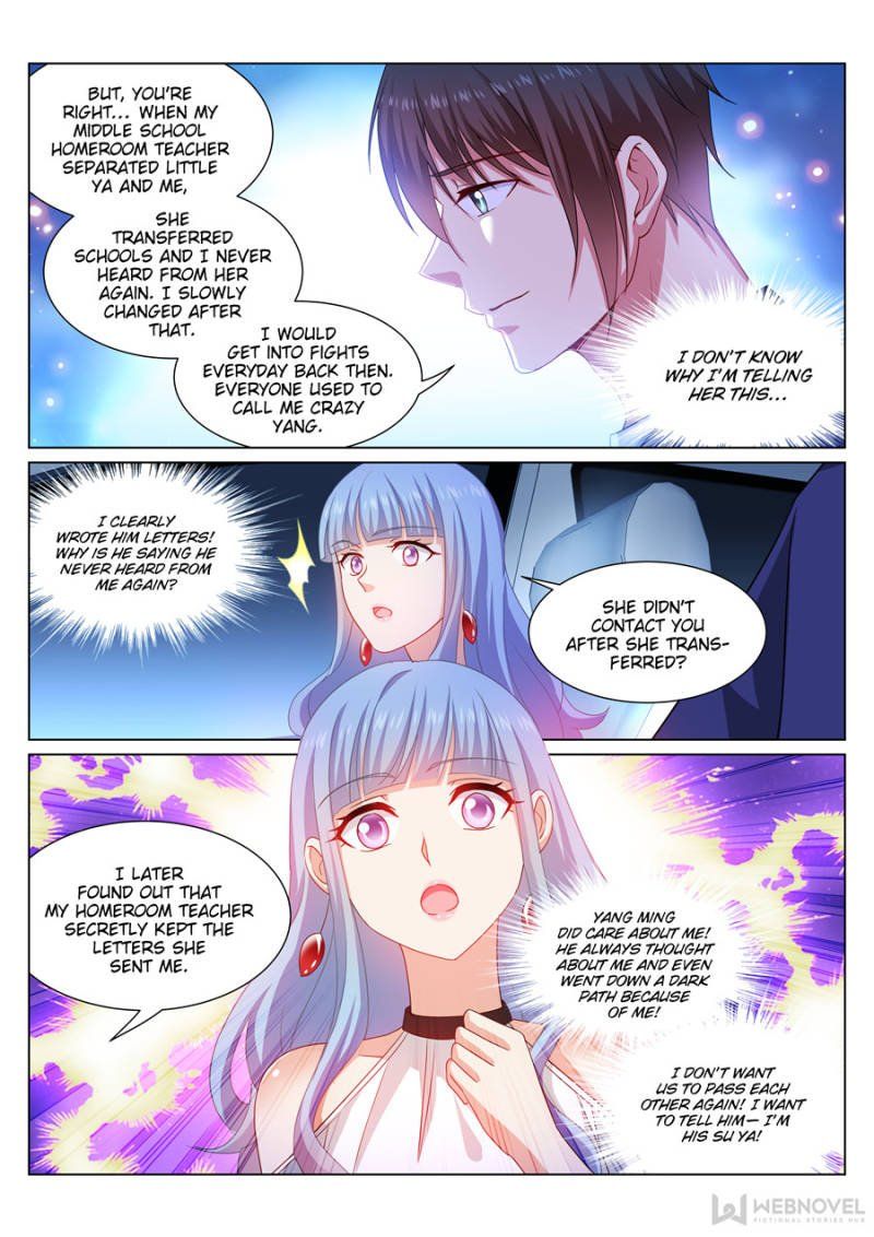 So Pure, So Flirtatious ( Very Pure ) Chapter 316 page 8