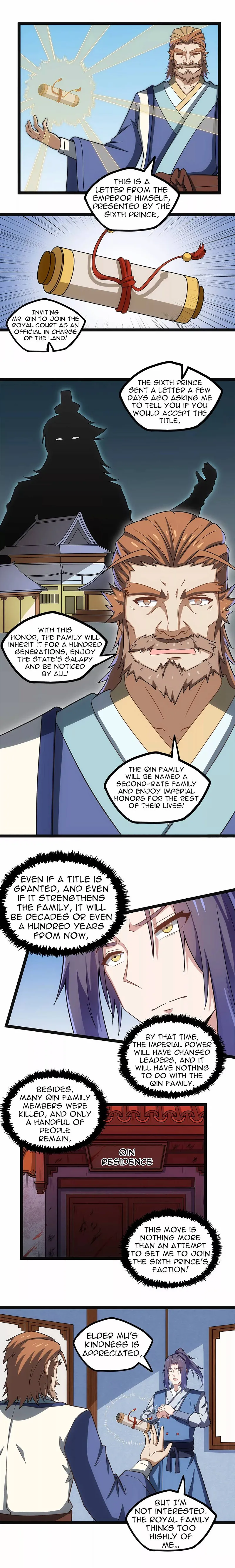 Trample On The River Of Immortality Chapter 100 page 7
