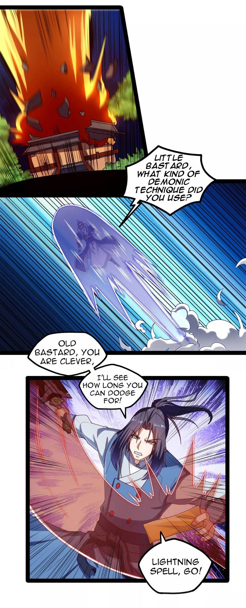 Trample On The River Of Immortality Chapter 111 page 4