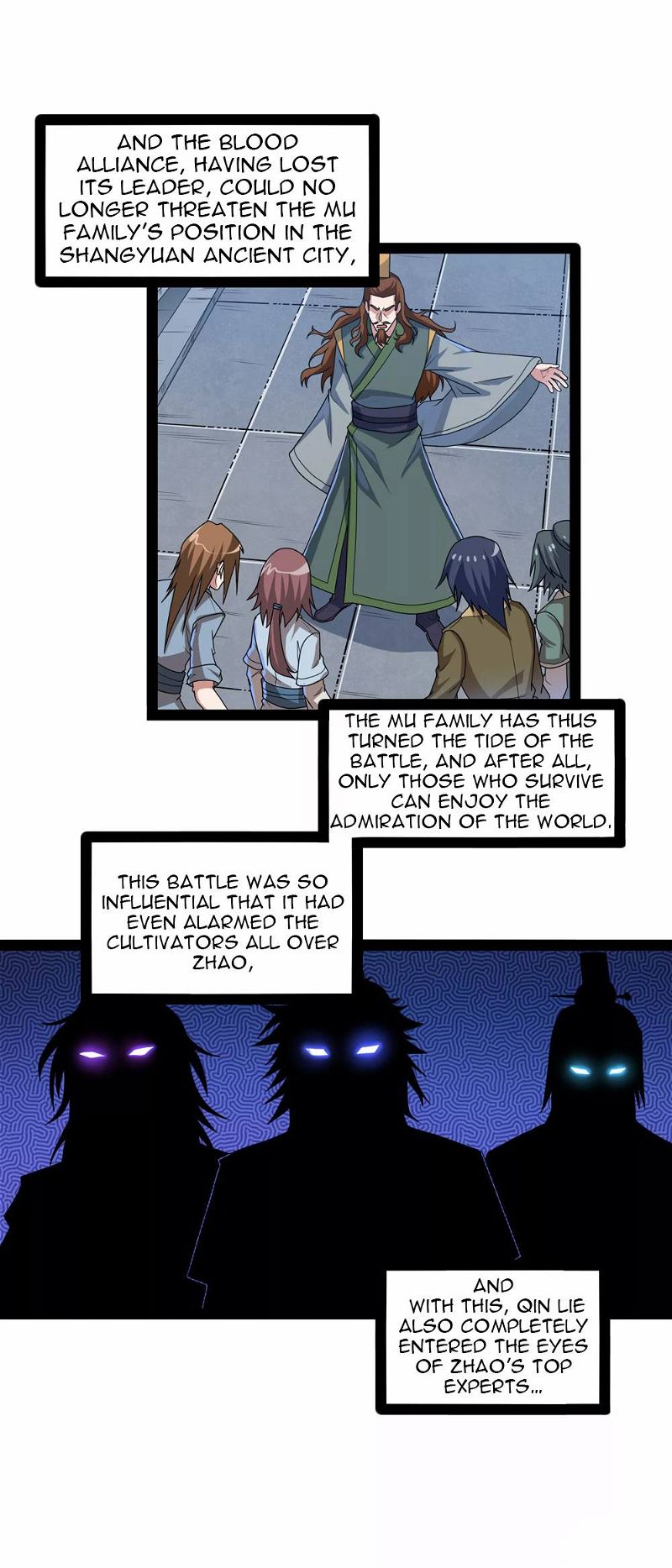Trample On The River Of Immortality Chapter 97 page 28