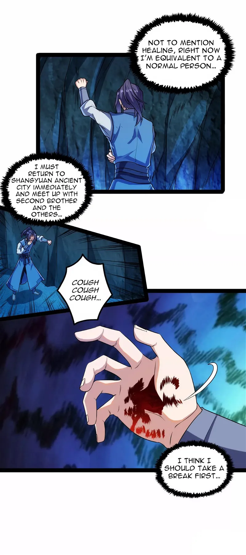 Trample On The River Of Immortality Chapter 98 page 6
