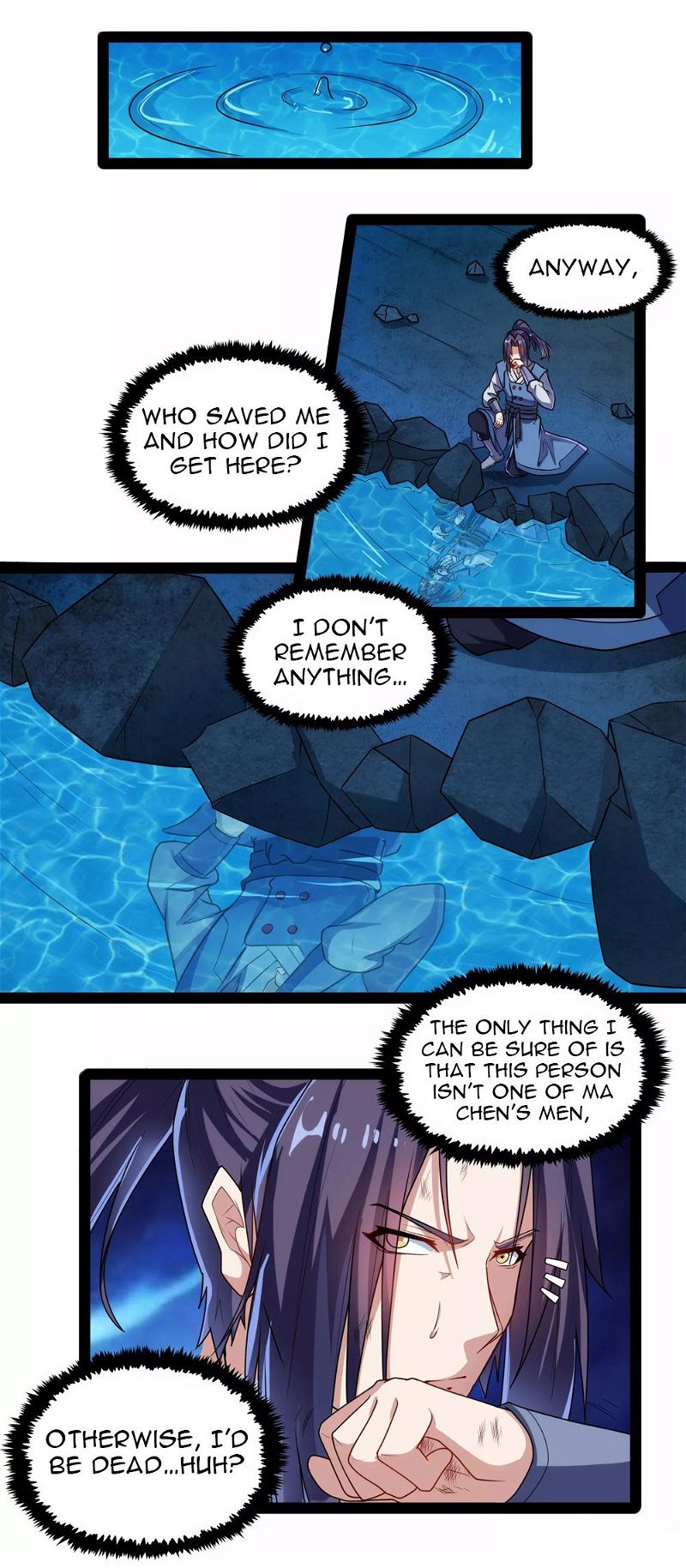 Trample On The River Of Immortality Chapter 98 page 7