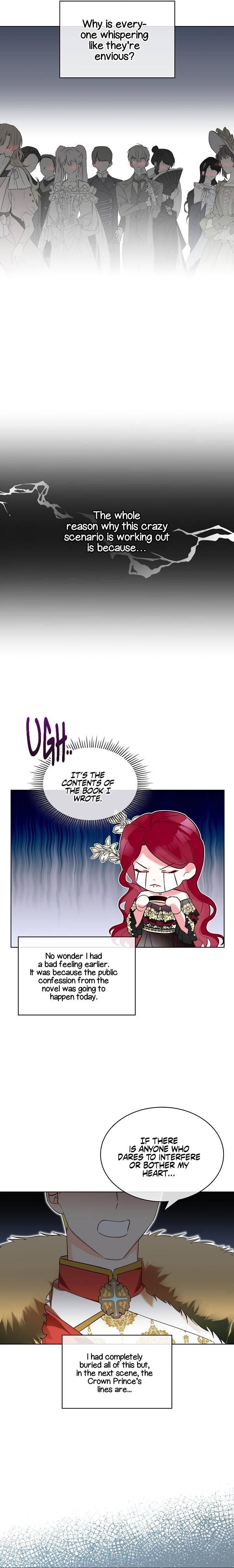 Villainess Maker Chapter 25 page 7