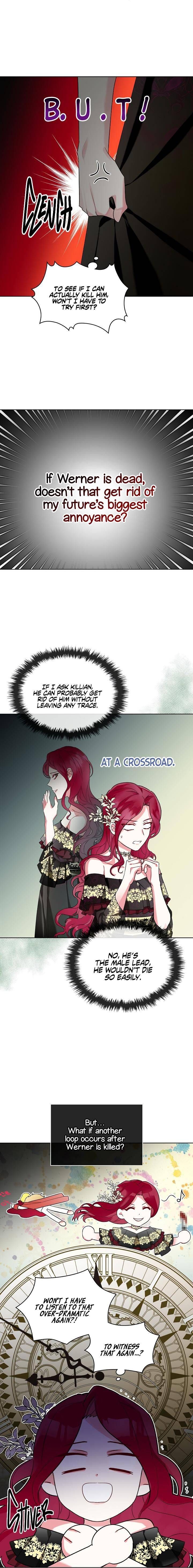 Villainess Maker Chapter 25 page 9