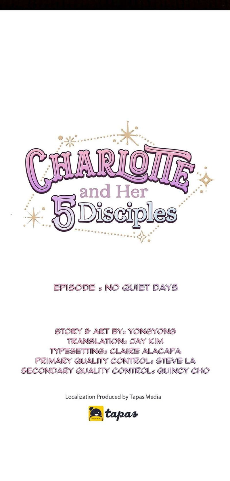 Charlotte Has Five Disciples Chapter 59 page 9
