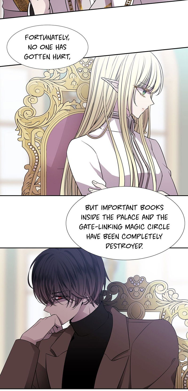 Charlotte Has Five Disciples Chapter 59 page 16