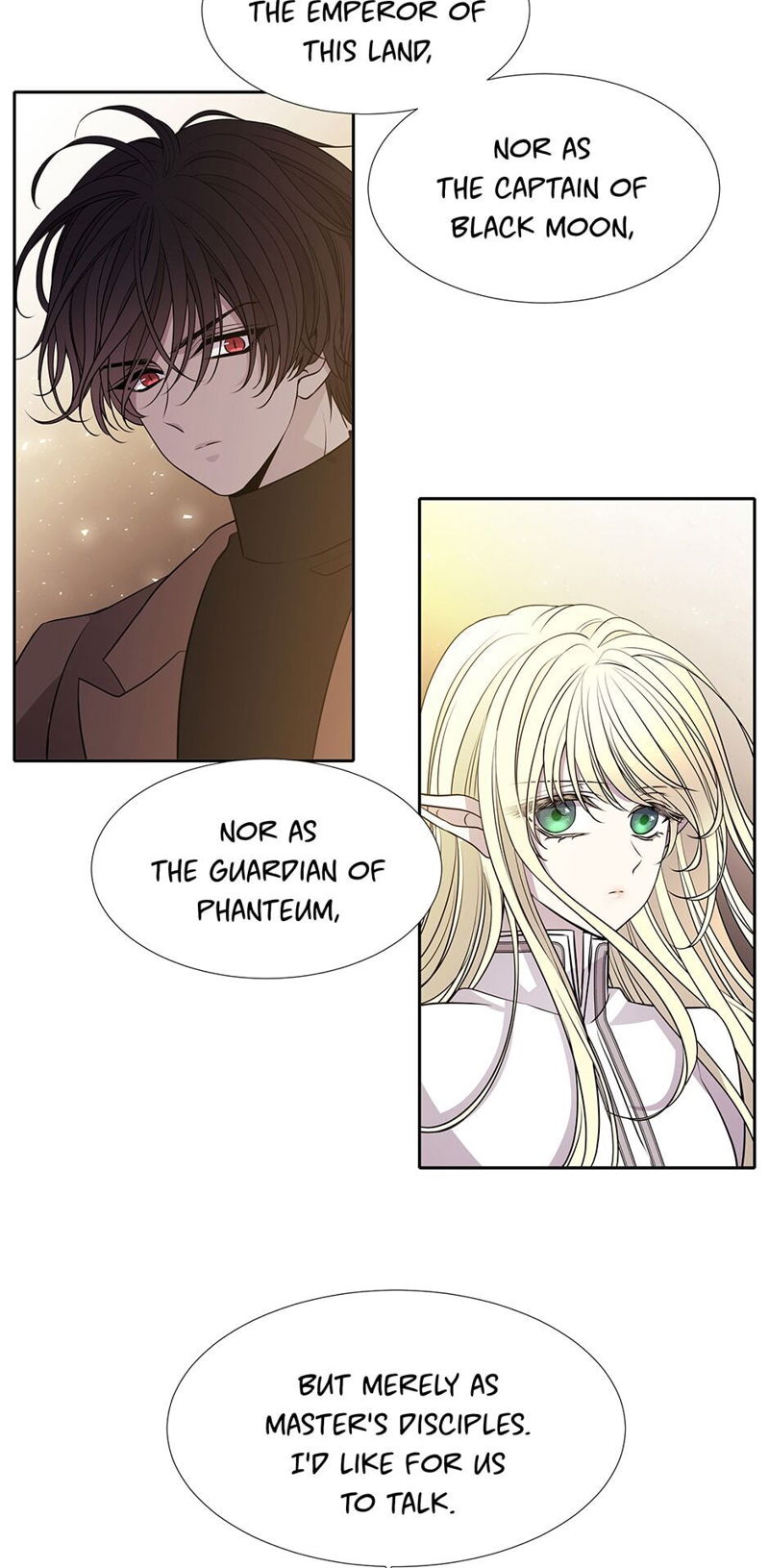 Charlotte Has Five Disciples Chapter 59 page 21