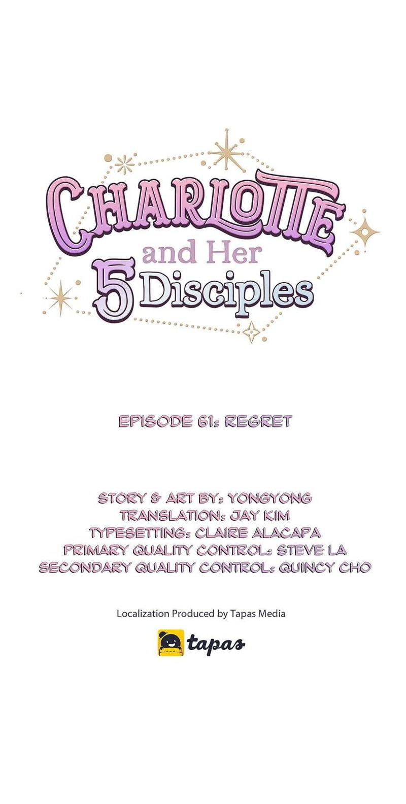 Charlotte Has Five Disciples Chapter 61 page 9