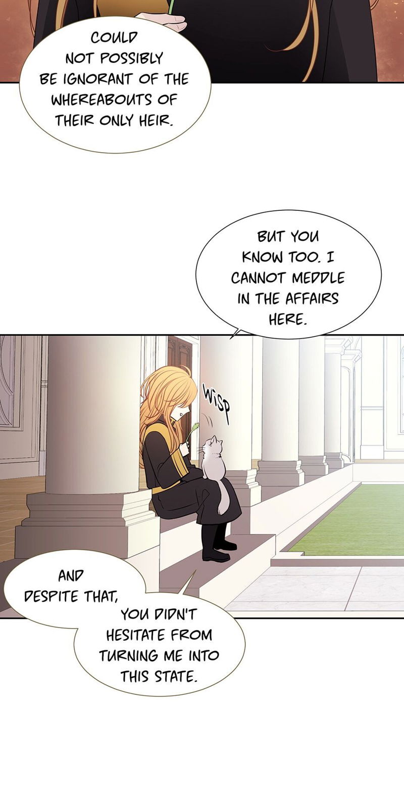 Charlotte Has Five Disciples Chapter 61 page 12