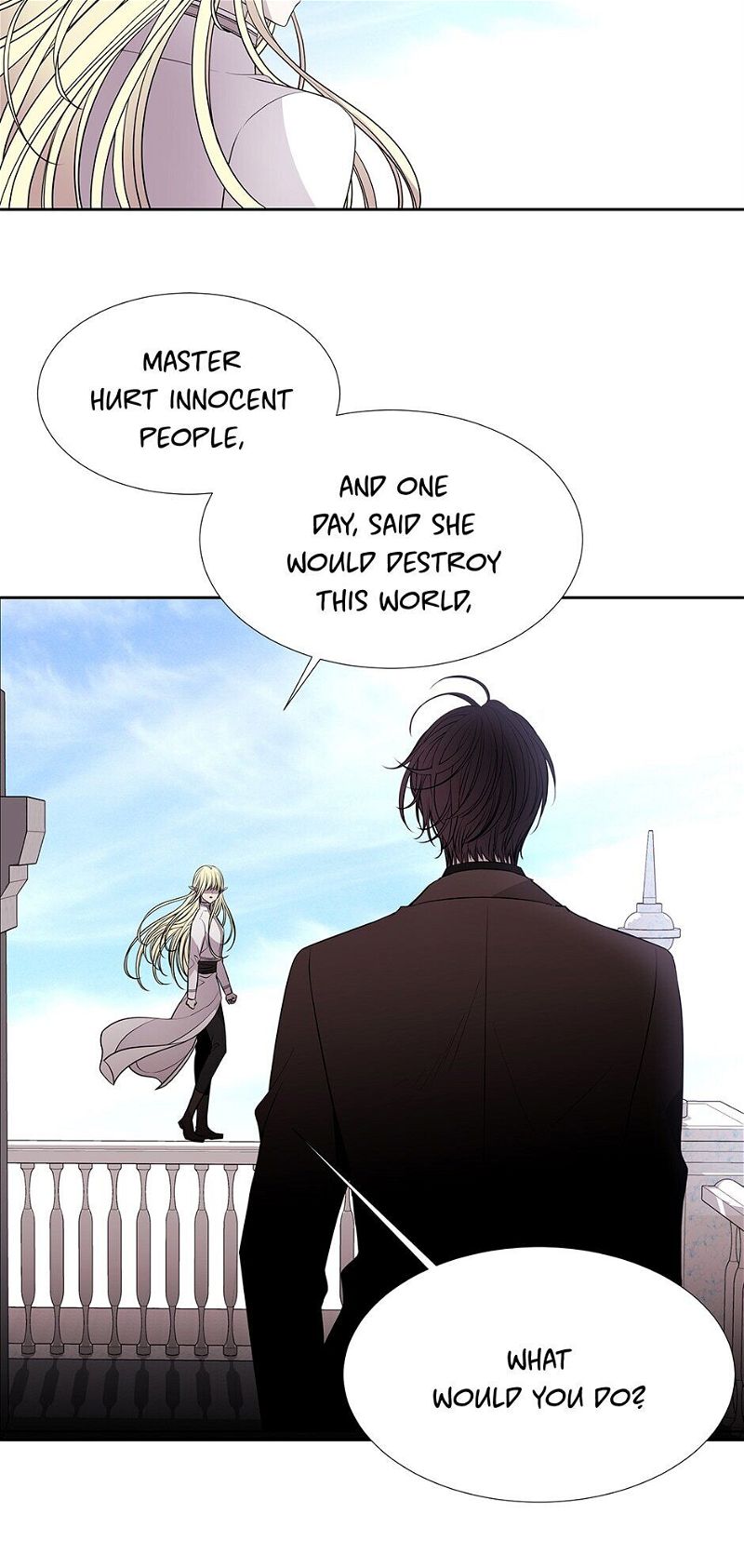 Charlotte Has Five Disciples Chapter 61 page 39