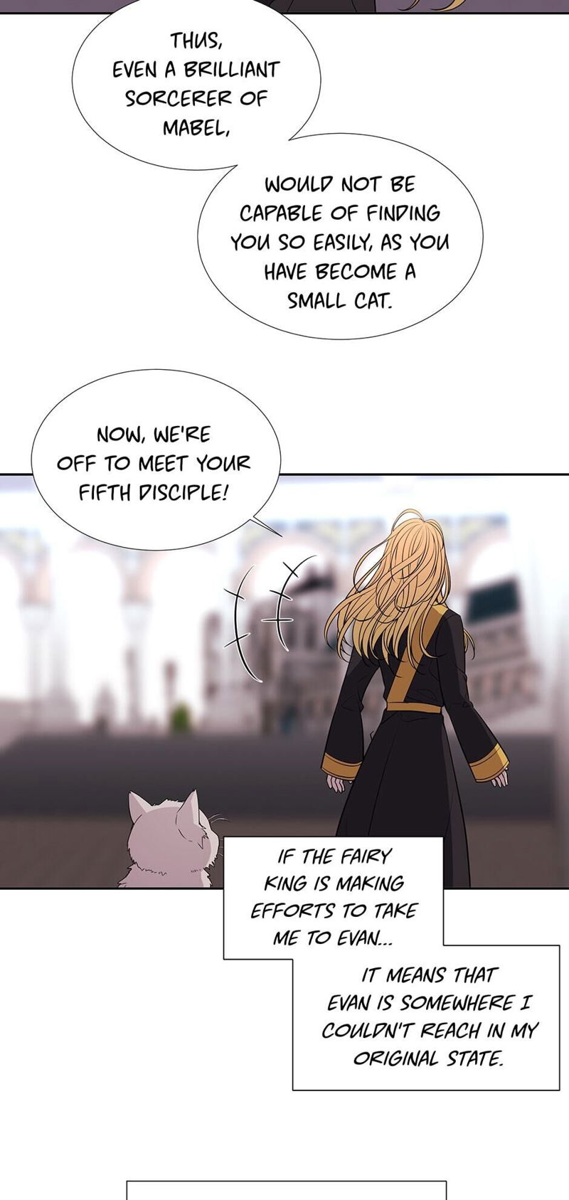 Charlotte Has Five Disciples Chapter 61 page 44