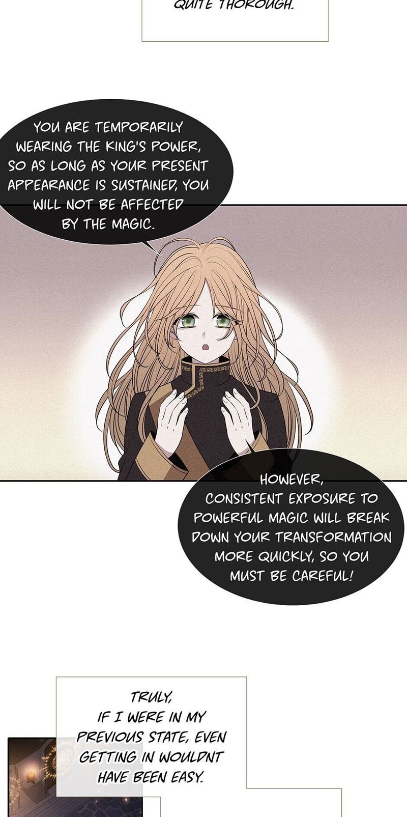 Charlotte Has Five Disciples Chapter 62 page 35