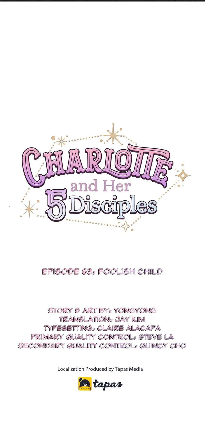 Charlotte Has Five Disciples Chapter 63 page 18