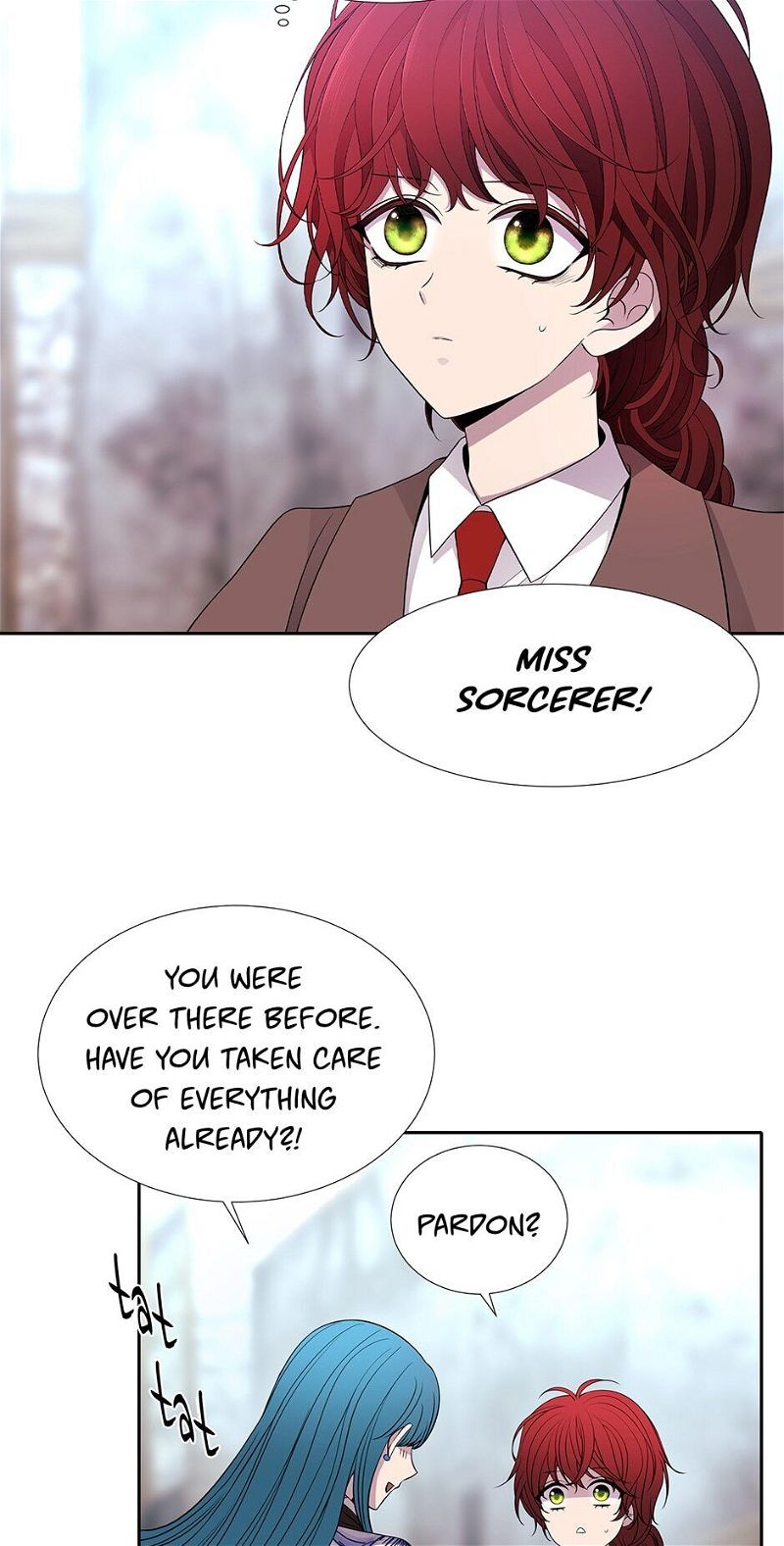 Charlotte Has Five Disciples Chapter 67 page 11