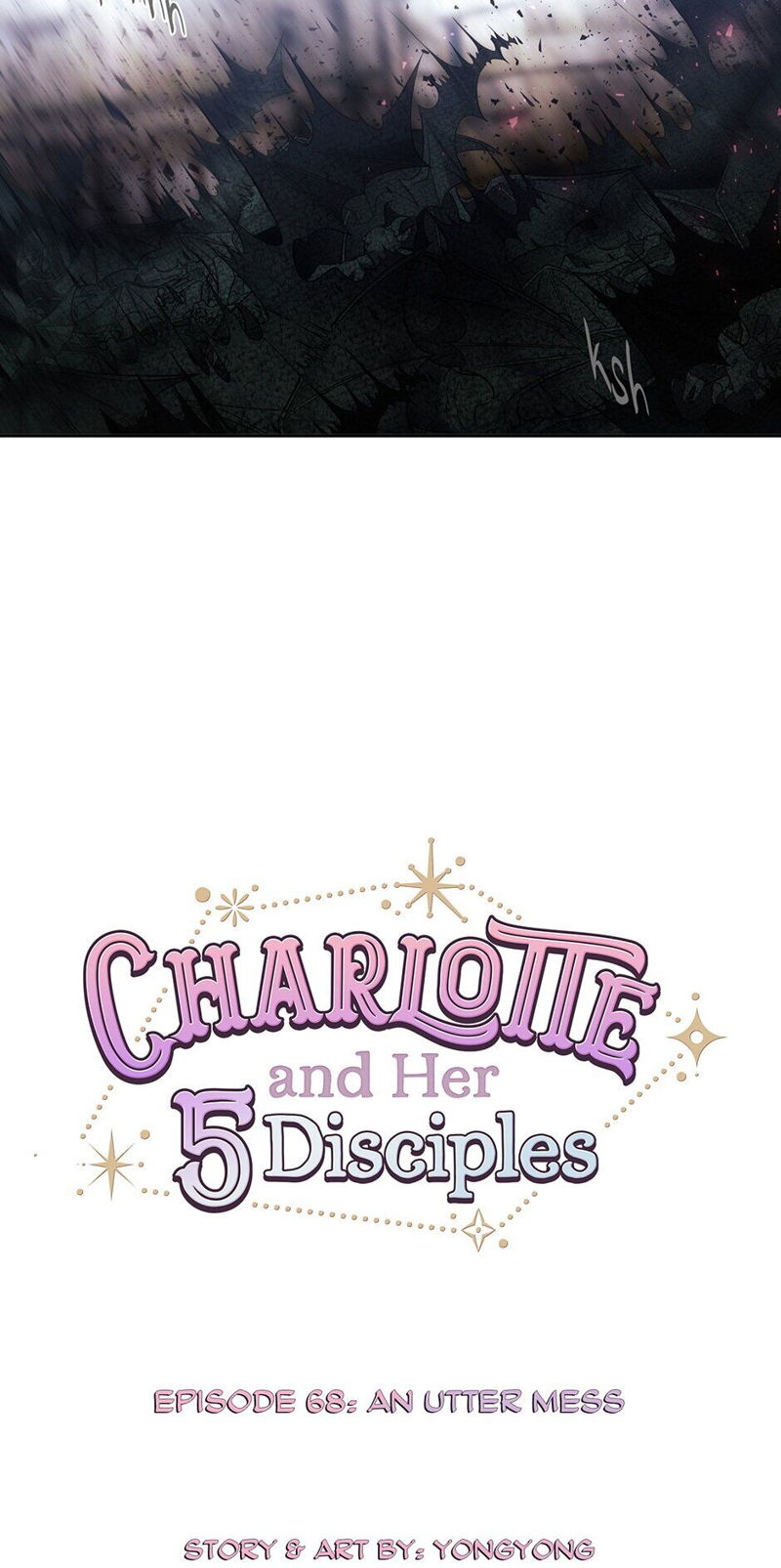 Charlotte Has Five Disciples Chapter 68 page 8