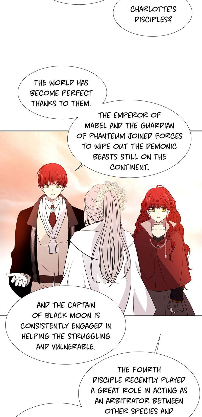 Charlotte Has Five Disciples Chapter 71 page 15