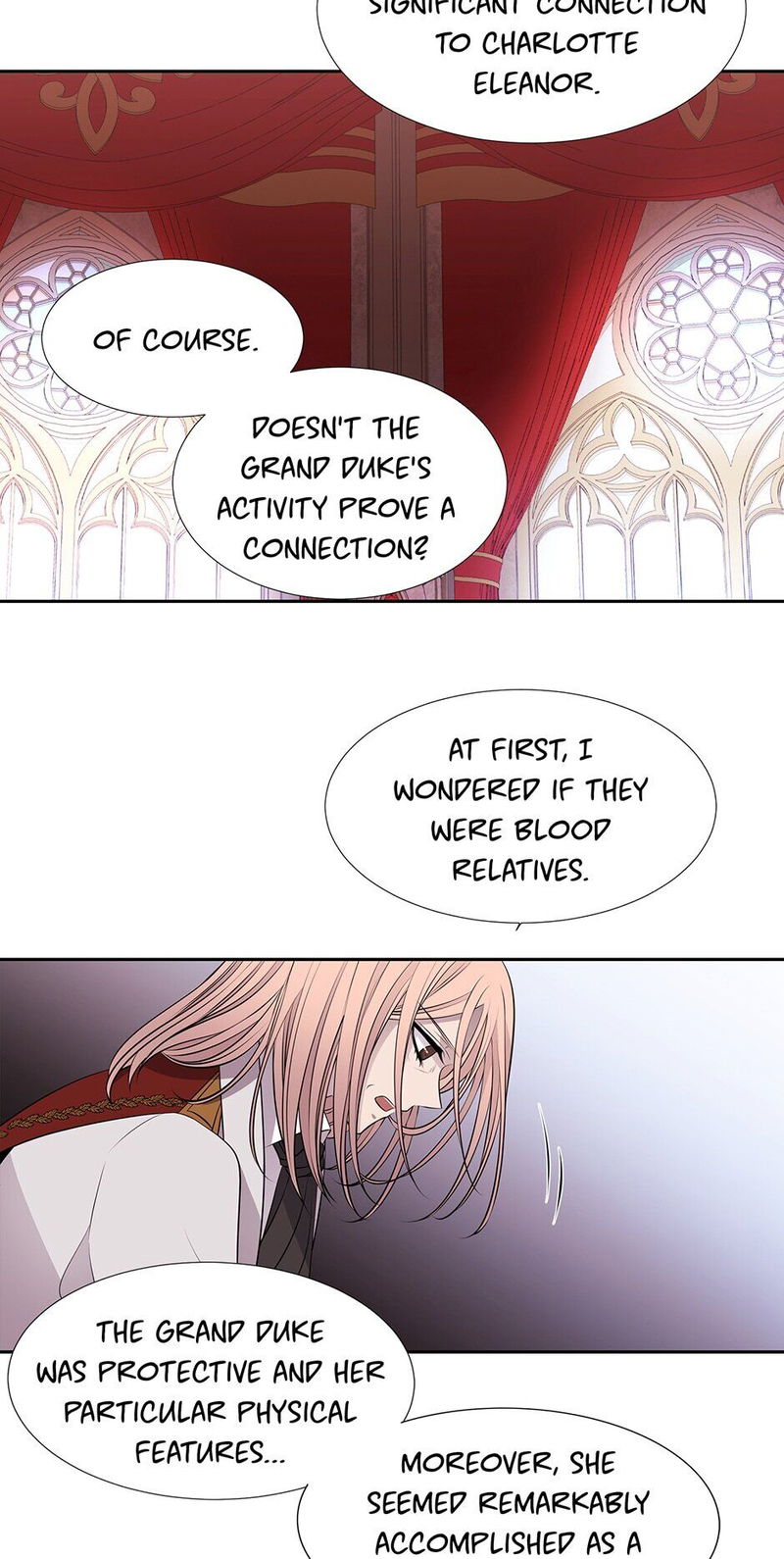 Charlotte Has Five Disciples Chapter 72 page 37