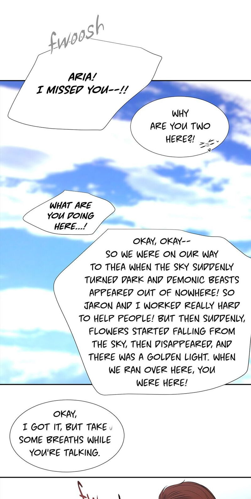 Charlotte Has Five Disciples Chapter 72 page 47