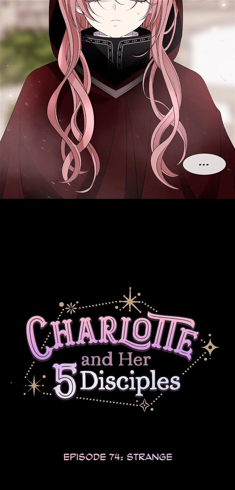 Charlotte Has Five Disciples Chapter 74 page 6