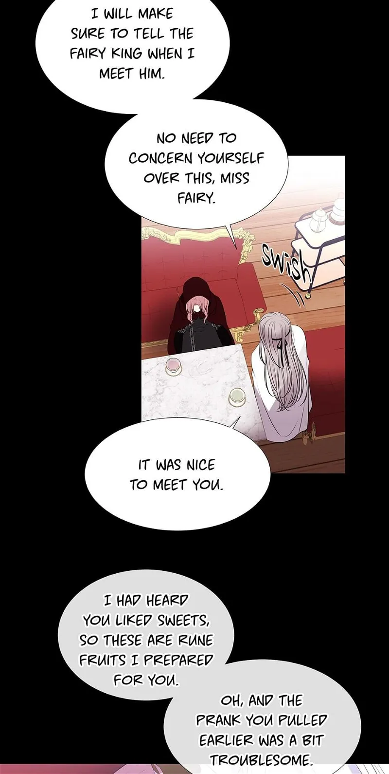 Charlotte Has Five Disciples Chapter 74 page 23