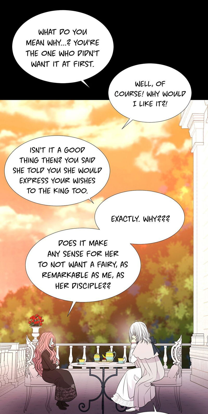 Charlotte Has Five Disciples Chapter 74 page 28