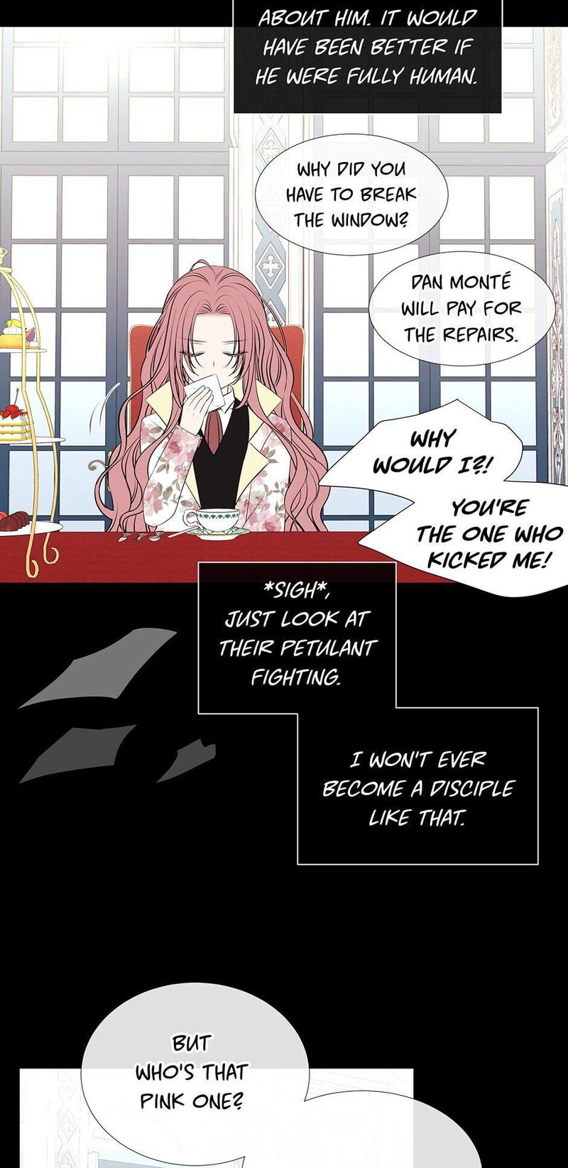 Charlotte Has Five Disciples Chapter 75 page 42