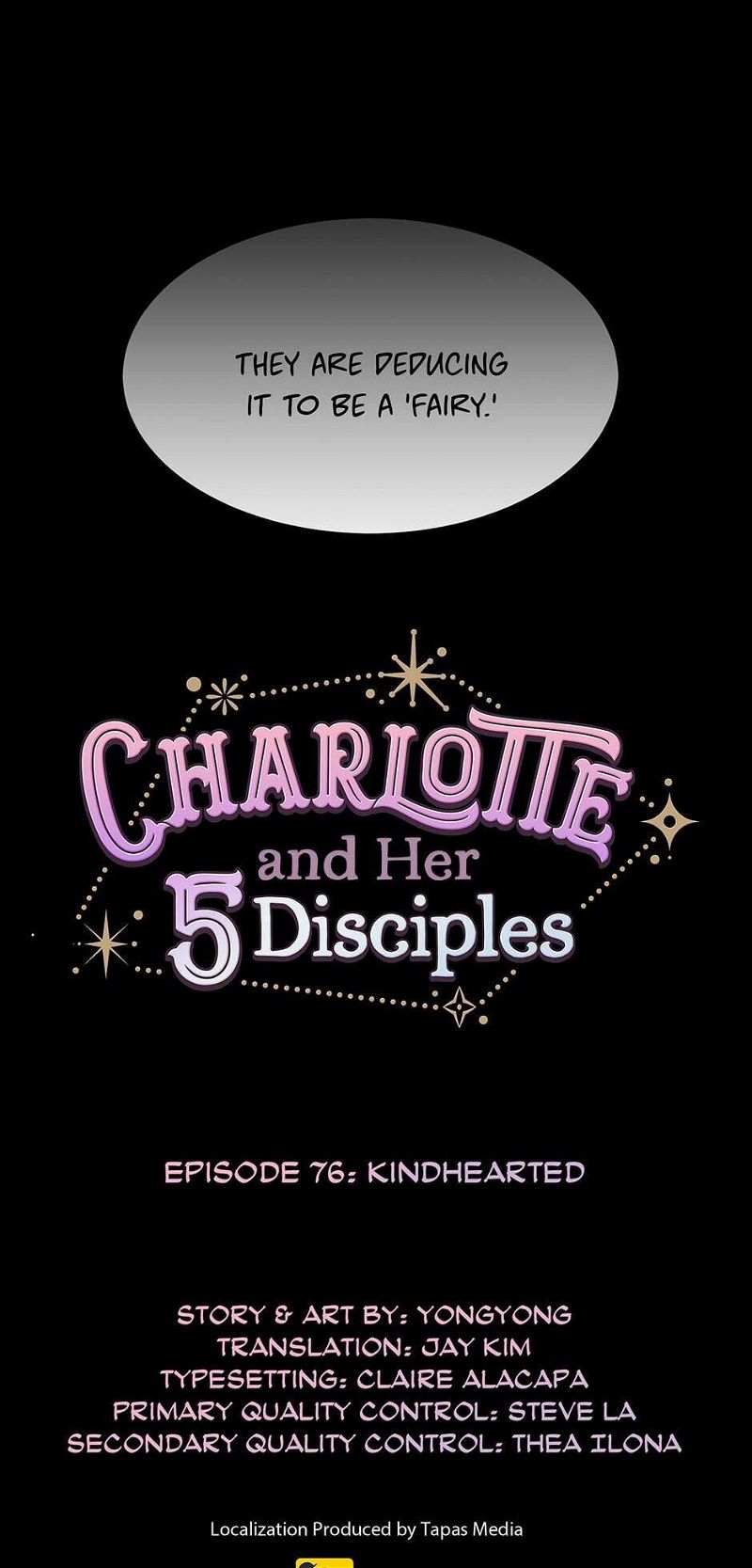 Charlotte Has Five Disciples Chapter 76 page 13