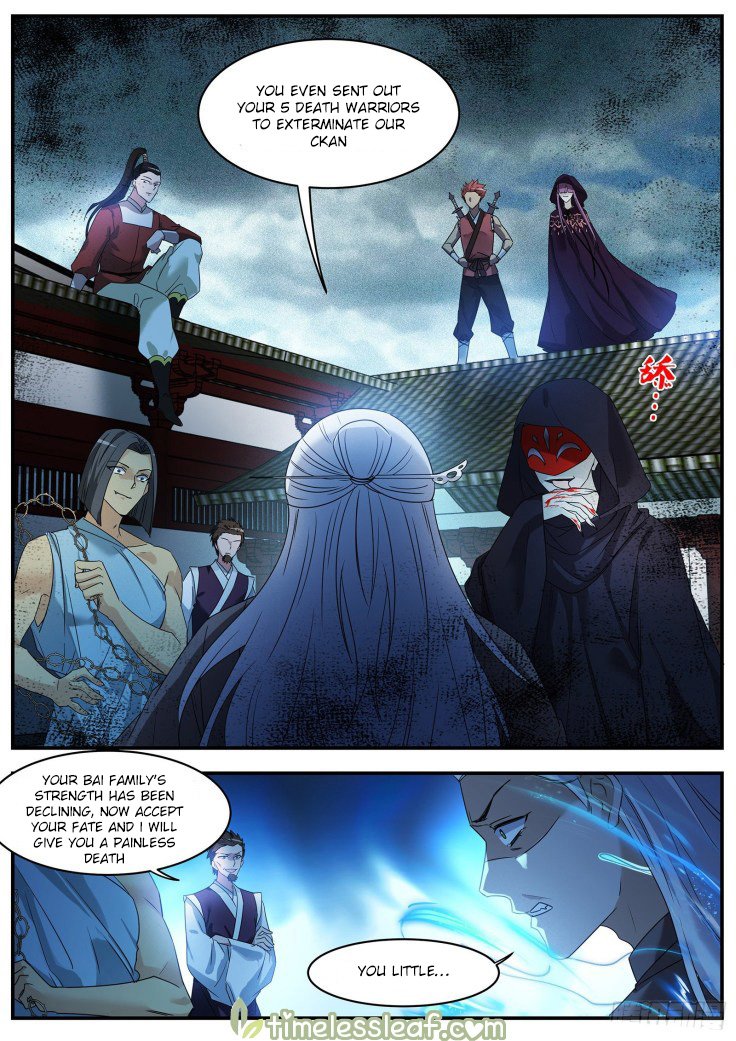 Goddess Creation System Chapter 376.5 page 3