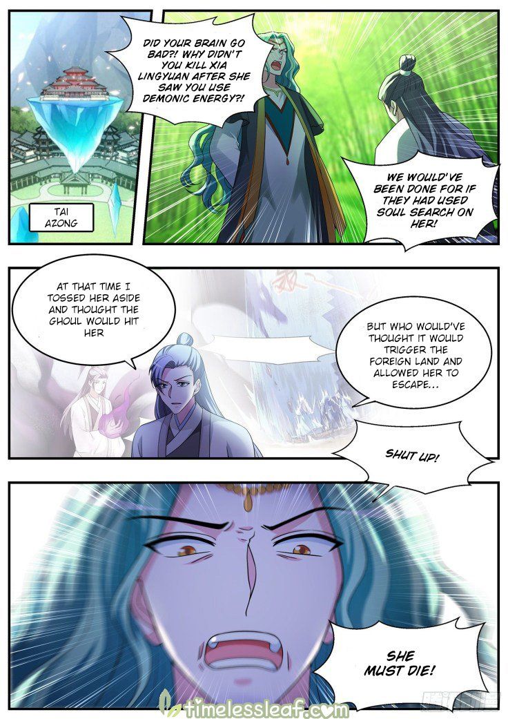 Goddess Creation System Chapter 376 page 5