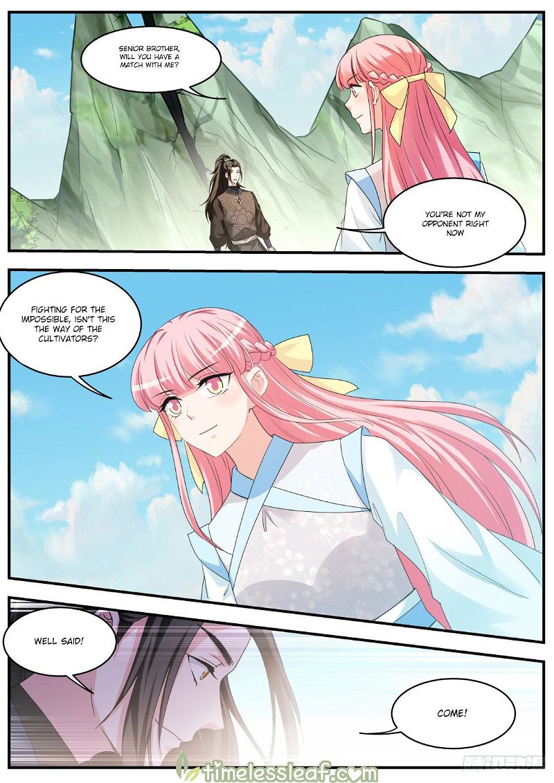 Goddess Creation System Chapter 377.5 page 3