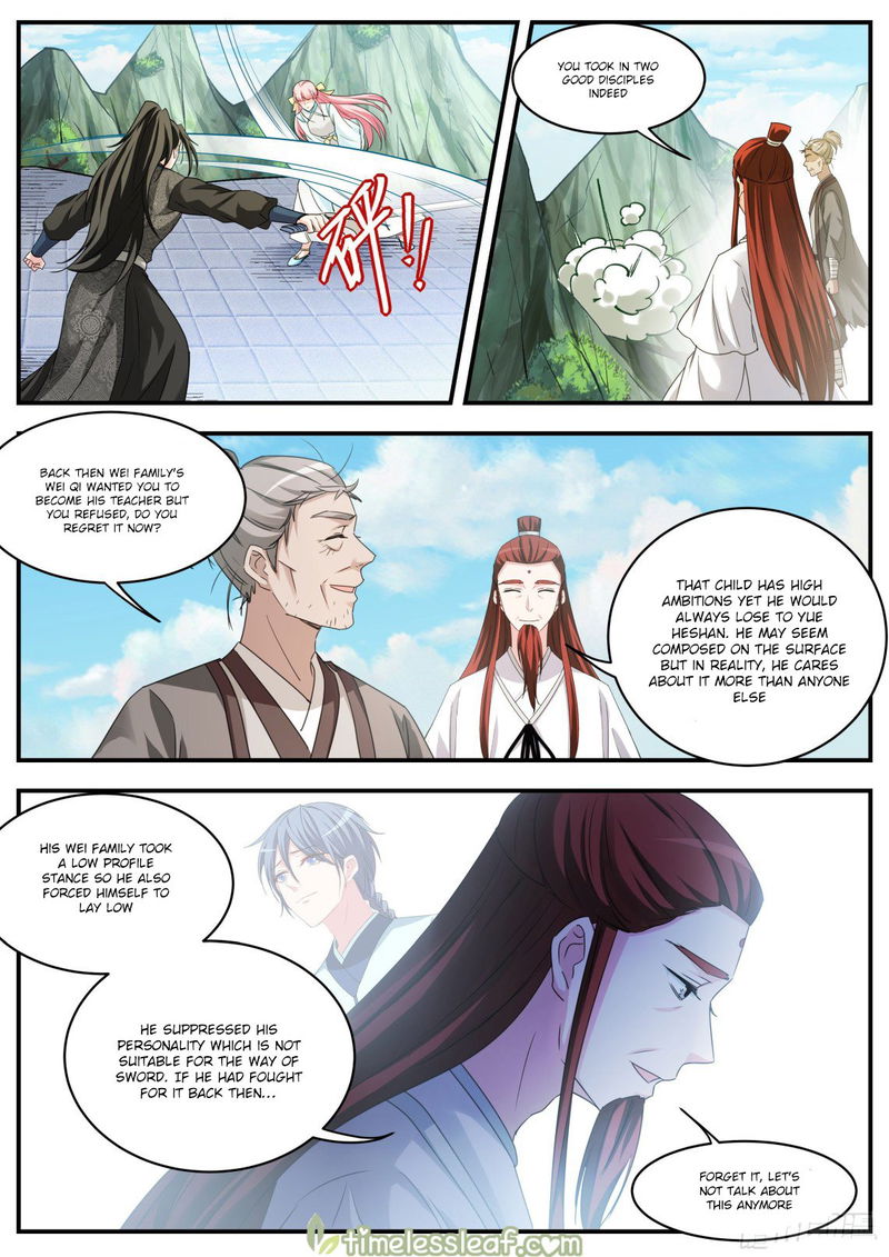 Goddess Creation System Chapter 377.5 page 4