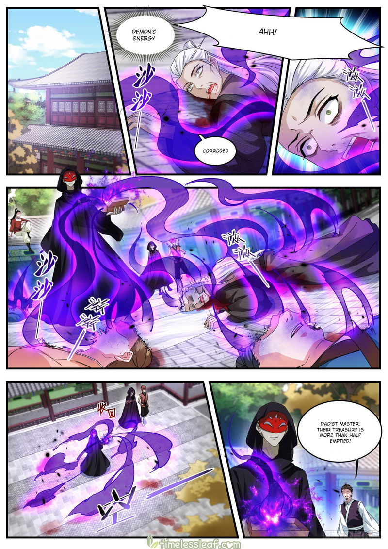 Goddess Creation System Chapter 377 page 1