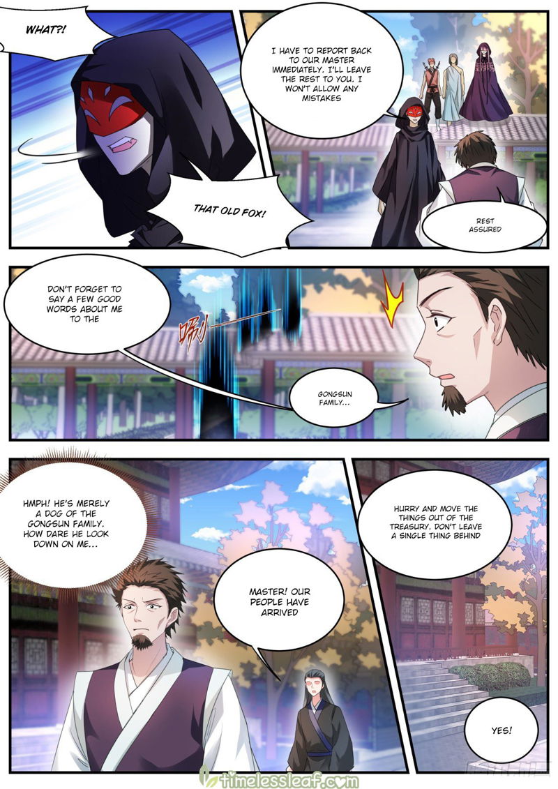 Goddess Creation System Chapter 377 page 2