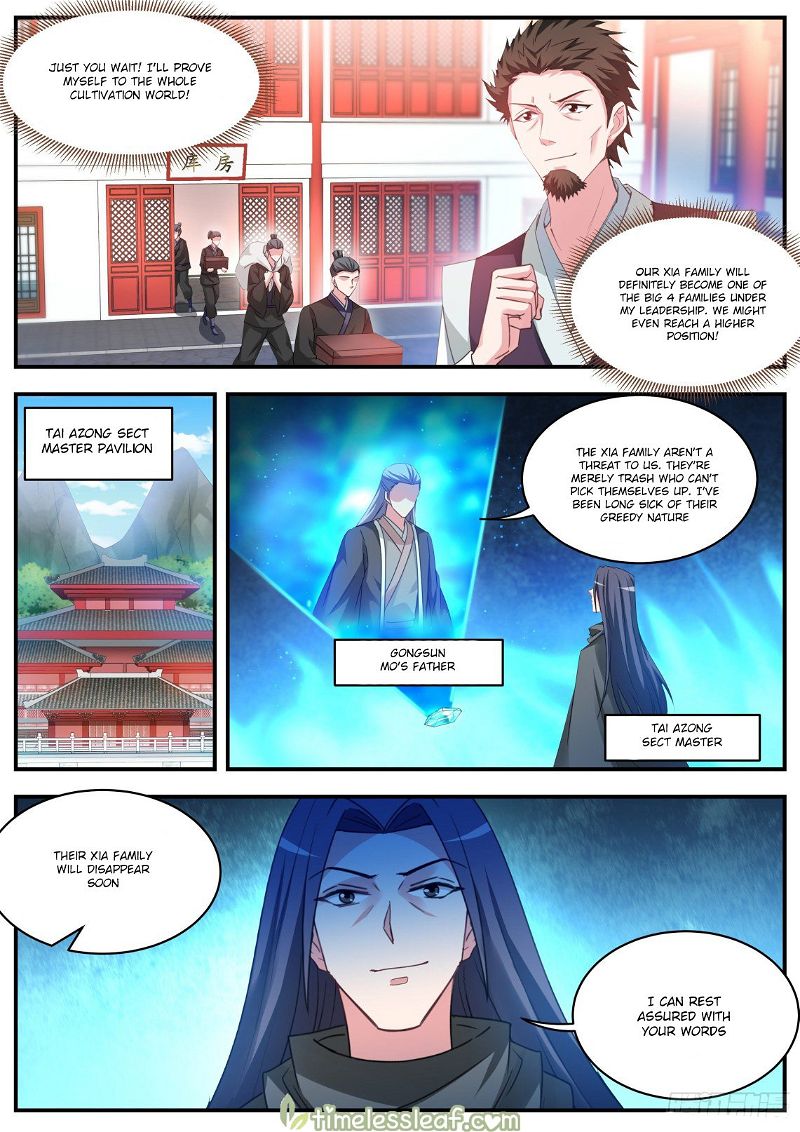 Goddess Creation System Chapter 377 page 3