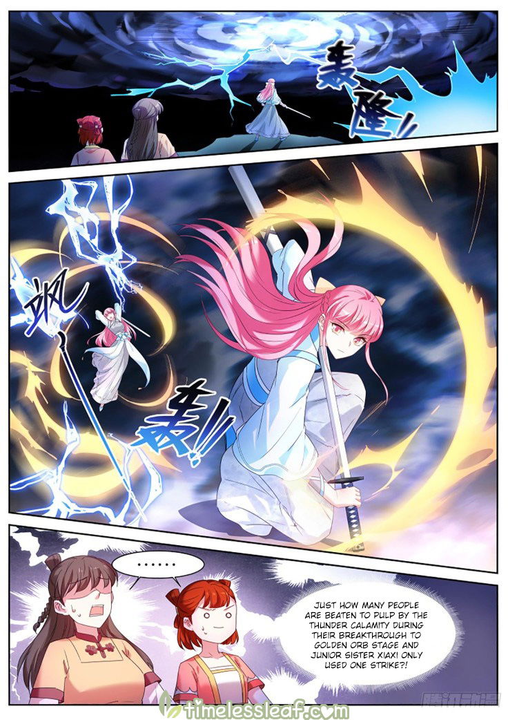 Goddess Creation System Chapter 378 page 2