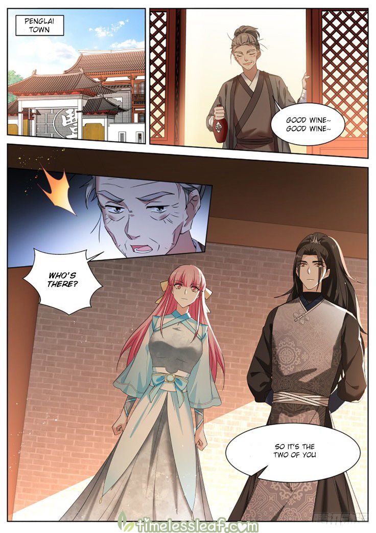Goddess Creation System Chapter 378 page 4