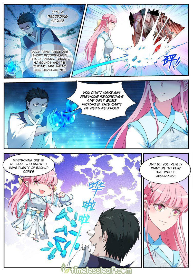 Goddess Creation System Chapter 379.5 page 3