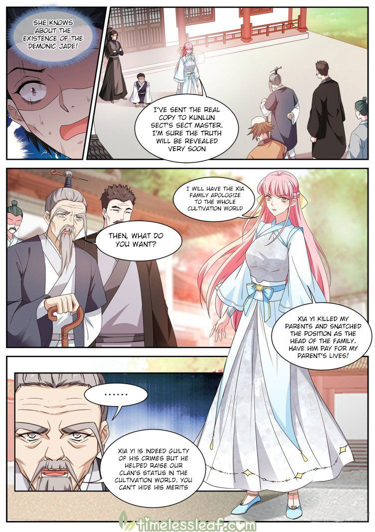 Goddess Creation System Chapter 379.5 page 4