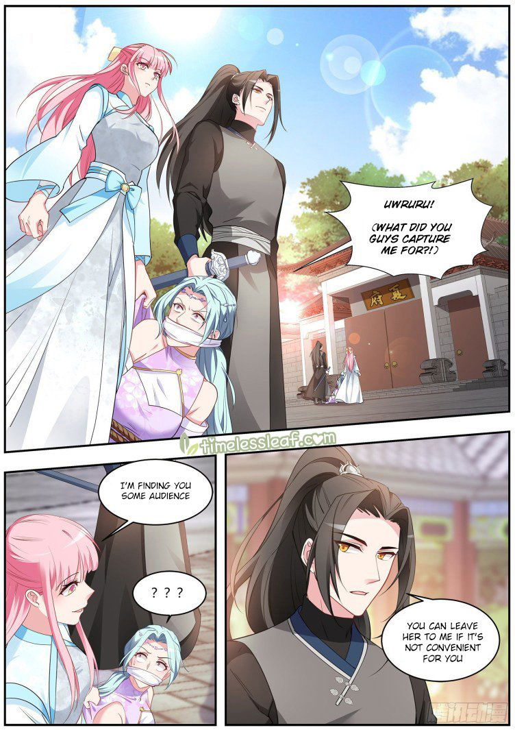 Goddess Creation System Chapter 379 page 1